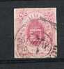 12,5c ARMOIRIES LUXEMBOURG 1859-63 No.7 ROSE  (o) .......................................................... - 1859-1880 Armarios