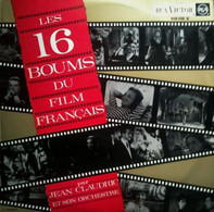 LES 16 BOUMS DU FILM FRANCAIS - Soundtracks, Film Music