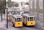 Funicular De Gloria Lisboa Portugal - Funiculaires