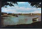 RB 548 - Postcard The Salmon Fisheries Galway Ireland Eire - Galway