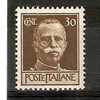 1944 LUOGOTENENZA EMISSIONE ROMA 30 C MNH ** - RR6778 - Mint/hinged