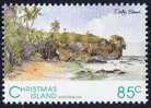 Christmas Island 1993 Views 85c Dolly Beach MNH - Christmas Island