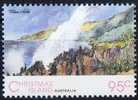 Christmas Island 1993 Views 95c Blow Holes MNH - Christmaseiland