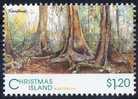 Christmas Island 1993 Views $1.20 Rainforest MNH - Christmaseiland
