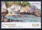 Christmas Island 1993 Views $1.05 Merrial Beach MNH - Christmas Island