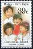 Christmas Island 1989 Malay Hari Raya Festival 39c Four Children MNH - Christmaseiland