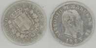 Regno - 1 Lira 1863 TO - 1861-1878 : Victor Emmanuel II.