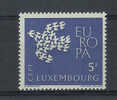 Europa 1961 - Luxembourg - Yvert & Tellier N° 602 - Neuf - 1961