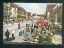 CPSM - Allemagne - Fürstenfeldbruck - Grüner Markt ( Belle Animation Marché Deux-roues Vélo ... Verlag HANS MELCHERT ) - Fuerstenfeldbruck