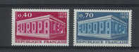 Europa 1969 - France - Yvert & Tellier N° 1598/99 - Neuf - 1969