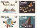 1978 Canada - I Viaggi Degli Inuit - Neufs