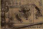 Gold Foil 2010 Chinese New Year Zodiac Stamp -Tiger (Chang Hwa) Unusual - Chines. Neujahr