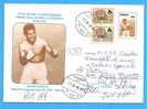 ROMANIA Postal Stationery Cover 1998. Gaspar Marin. Medalist At The 1937 European Championships In Milan - Boxing