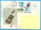 ROMANIA Postal Stationery Cover 1984. Sarajevo Winter Olympics. - Inverno1984: Sarajevo