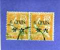 COLONIES FRANCAISES CHINE TIMBRE N° 85 OBLITERE PAIRE - Altri & Non Classificati