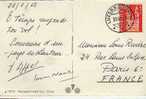 Postal,,LUZERN 1962, ( Suiza), Post Card, Postkarte, - Covers & Documents