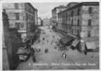 Civitavecchia-piazza Cavour E Casa Del Fascio-viaggiata-1941-ani Mata-bella - Civitavecchia