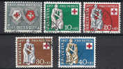 PP057 - Pro Patria 1957 Obl. - Gebruikt