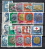 PP061 - Pro Patria 1961-1964 Obl. - Gebruikt