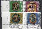 PP083 - Pro Patria 1983 Obl. 1er Jour Demi-lune (halbmond). - Used Stamps