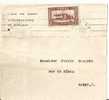 N° Y&t        LETTRE  RABAT Vers  RABAT     Le 15 MARS 1938 - Covers & Documents