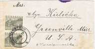 Carta BIRMMENSTEIN (Austria) 1930 - Lettres & Documents