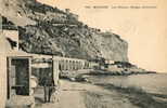 MENTON (06) Poste Frontière Des Rochers Rouge Douane Douanier - Menton