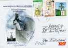 Romania / Registered Postal Stationery / - Electricité