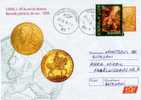 Romania / Postal Stationery / Romanian Old Gold Coins - Monnaies