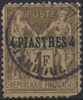 LEVANT Poste 03 (o) Dentelure Imparfaite Surcharge PIASTRES Cote 12,50 Euros [ColCla] - Used Stamps