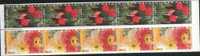 Australia Australie 1994 Booklet Carnet Libretto Fiori Flowers Tulipani "Thinking Of You" ** MNH - Nuovi