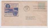 United States FDC 1937, Virgina DARE, Manteo, 1st Child Of English Parents, Landing Place Roanoke Island, Geography, - 1851-1940