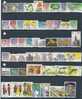 COMPOSITION IRLANDE 91 Timbres Différents Grands Et Petits Formats - Used Stamps