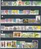 COMPOSITION IRLANDE 91 Timbres Différents Grands Et Petits Formats - Usados