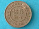 1915 FR/VL - 25 CENT ( Morin 433 - For Grade / Please See Photo ) ! - 25 Centimes