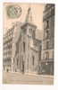 Paris 17ème Arr (75) : L´Eglise Saint-François-de-Sales En 1906 (animée). - Paris (17)