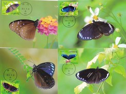 2011 TAIWAN BUTTERFLY MC 4V - Maximum Cards