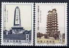 CHINA PRC Sc#1838-9 1983 J89 Railroad Worker Strike MNH - Unused Stamps