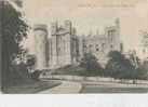 Cp , ANGLETERRE , Sussex , Arundel , The Castle From The New Drive - Arundel