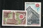 FrenchAndorra1978: Yvert269/70mnh** - 1978