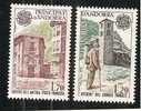 FrenchAndorra1979: Yvert276/7mnh** - 1978