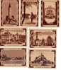 VIGNETTE - IMAGE - CHOCOLAT MENIER - VILLE - MONUMENT - LOT DE 11 - Chocolade