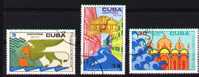Cuba 1972 Mi 1828-1830 CTO VF - Used Stamps