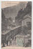 HAUTE-SAVOIE GARE DE DINGY   TRAIN  CARTE CIRCULEE  1905 - Dingy-Saint-Clair