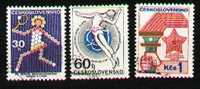 Czechoslovakia 1973 Mi 2121-2123 CTO VF - Usados