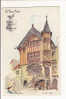 ILLUSTRATEUR : ROBIDA-PUBLICITE BOUCICAUT-MAGASINS AU BON MARCHE-VIEUX PARIS- LE GRAND LOGIS  -CPA ANTERIEURE A 1904 - Robida