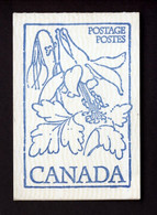 CANADA - 1979 50c WESTERN COLUMBINE BOOKLET SB86b SHADE ** - Ganze Markenheftchen