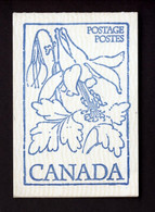 CANADA - 1979 50c WESTERN COLUMBINE BOOKLET SB86b SHADE ** - Full Booklets