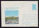 ROMANIA  1980 ENTIER POSTAUX COVER BUS UNUSED. - Busses