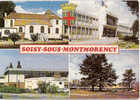 CP Soisy Sous Montmorency Multivues Multi Vues  Piscine Centre Commercial 95 Val D' Oise - Soisy-sous-Montmorency